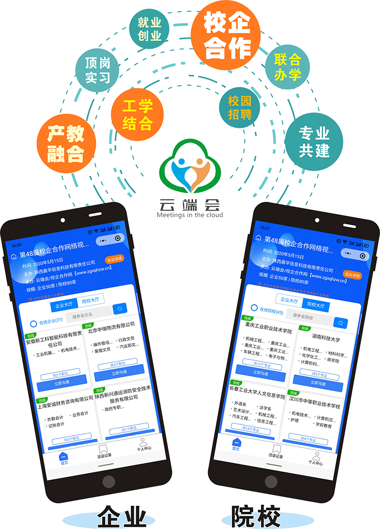 校企合作/校企合作網(wǎng)絡(luò)會(huì)議